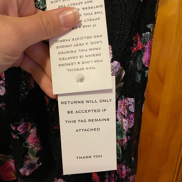 For Love and Lemons Tiered Midi Skirt - Picture 4 of 6